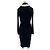 Coperni Kleid T.FR 36 Viskose Schwarz - Ansicht 2