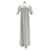 Autre Marque Loulou studio dresses T.International S Cotton White  ref.1429875
