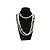 Coco Crush Collana di Perle Chanel Classica Extra Lunga A21 Crociera 100 Anni di Anniversario D'oro