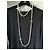 Coco Crush Collana di Perle Chanel Classica Extra Lunga A21 Crociera 100 Anni di Anniversario D'oro - vista 12