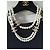 Coco Crush Collana di Perle Chanel Classica Extra Lunga A21 Crociera 100 Anni di Anniversario D'oro - vista 13