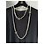 Coco Crush Collana di Perle Chanel Classica Extra Lunga A21 Crociera 100 Anni di Anniversario D'oro - vista 16