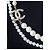 Coco Crush Collana di Perle Chanel Classica Extra Lunga A21 Crociera 100 Anni di Anniversario D'oro - vista 2
