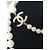 Coco Crush Collana di Perle Chanel Classica Extra Lunga A21 Crociera 100 Anni di Anniversario D'oro - vista 3