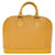 Louis Vuitton Alma Amarillo Cuero  ref.1429900