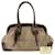 Tote Prada Bowling Beige Tela  ref.1429937