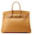 Hermès Birkin 35 Bege Couro  ref.1430006