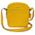 Coach Entrenador Hudson pequeño Amarillo Cuero  ref.1430051