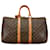 Louis Vuitton Keepall 45 Castaño Lienzo  ref.1430070