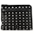 MCM Black Studded Nylon Visetos Clutch Cloth  ref.1430244