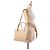 Borsa Cerf Executive Media Marrone di Chanel Beige - vista 25