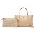 Borsa Cerf Executive Media Marrone di Chanel Beige - vista 26
