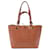 LOEWE Brown Small Anagram Tote Leather Pony-style calfskin  ref.1430281