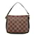 Neceser de maquillaje Louis Vuitton Castaño Lienzo  ref.1430292