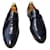 Mocassins Prada en cuir noir  - vue 1