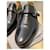 Mocassins Prada en cuir noir  - vue 16