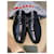 Mocassins Prada en cuir noir  - vue 2