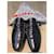 Mocassins Prada en cuir noir  - vue 4