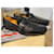 Mocassins Prada en cuir noir  - vue 6