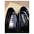 Mocassins Prada en cuir noir  - vue 9