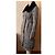 Abrigo de lana Louis Vuitton con cuello de piel desmontable Gris 40FR - vista 2