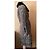 Abrigo de lana Louis Vuitton con cuello de piel desmontable Gris 40FR - vista 5