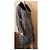 Abrigo de lana Louis Vuitton con cuello de piel desmontable Gris 40FR - vista 6