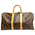 Louis Vuitton Keepall 45 Marrom Lona  ref.1430318