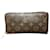 Louis Vuitton Portefeuille zippy Brown Cloth  ref.1430414