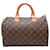 Louis Vuitton Speedy 30 Brown Cloth  ref.1430431