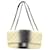 Classique Chanel Intemporel Cuir Blanc  ref.1430520