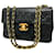 Chanel Timeless Black Leather  ref.1430567