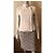 Yves Saint Laurent Gesteppte Lammleder Bikerjacke Beige - Ansicht 13