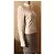 Yves Saint Laurent Gesteppte Lammleder Bikerjacke Beige - Ansicht 14