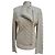 Yves Saint Laurent Gesteppte Lammleder Bikerjacke Beige