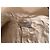 Yves Saint Laurent Gesteppte Lammleder Bikerjacke Beige - Ansicht 6