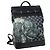 LOUIS VUITTON Monogram Savanna Steamer Rucksack Schwarz M54126 LV Auth 74279SA