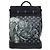 LOUIS VUITTON Monogram Savanna Steamer Rucksack Schwarz M54126 LV Auth 74279SA - Ansicht 13