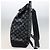LOUIS VUITTON Monogram Savanna Steamer Rucksack Schwarz M54126 LV Auth 74279SA - Ansicht 4