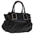 Chloé Chloe Etel Hand Bag Leather 2way Black Auth 78862  ref.1430622