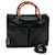 Sac à main en cuir GUCCI Bamboo 2 voies noir 002 2855 0322 0 Auth th5023  ref.1430632