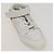 LOUIS VUITTON Sneakers Leder Weiß LV Auth kk232 - Ansicht 13