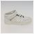 LOUIS VUITTON Sneakers Leder Weiß LV Auth kk232 - Ansicht 14