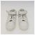 LOUIS VUITTON Sneakers Leder Weiß LV Auth kk232 - Ansicht 2