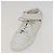 LOUIS VUITTON Sneakers Leder Weiß LV Auth kk232 - Ansicht 3