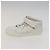 LOUIS VUITTON Sneakers Leder Weiß LV Auth kk232 - Ansicht 4