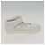 LOUIS VUITTON Sneakers Leder Weiß LV Auth kk232 - Ansicht 5