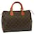 LOUIS VUITTON Bolsa de Mão Monogram Speedy 30 M41526 LV Auth mr220 Monograma Lona  ref.1430641