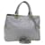 Miu Miu Hand Bag Leather 2way Gray Auth yk13065 Brown  ref.1430697