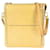 Louis Vuitton Mott Cuir vernis Jaune  ref.1430855